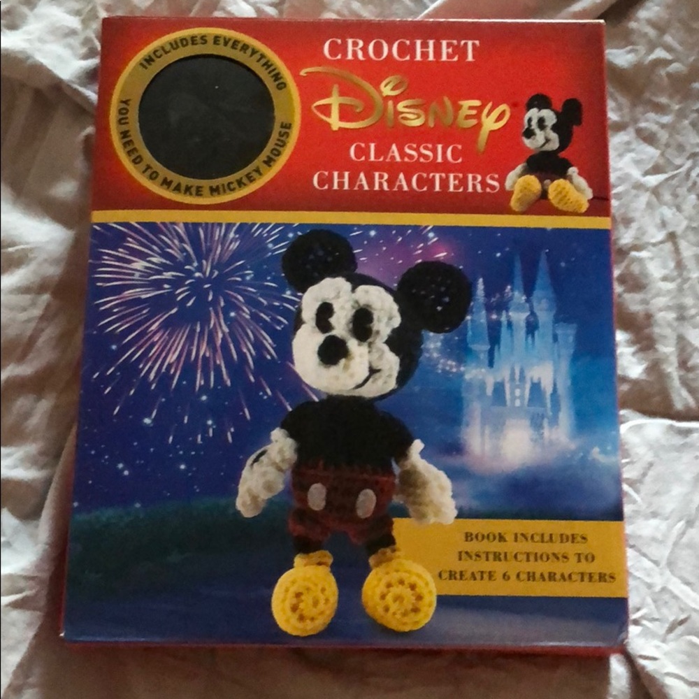 Disney Crochet Kit
